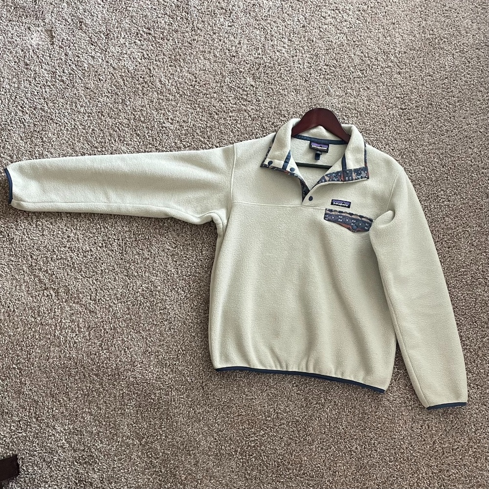 patagonia synchilla button fleece